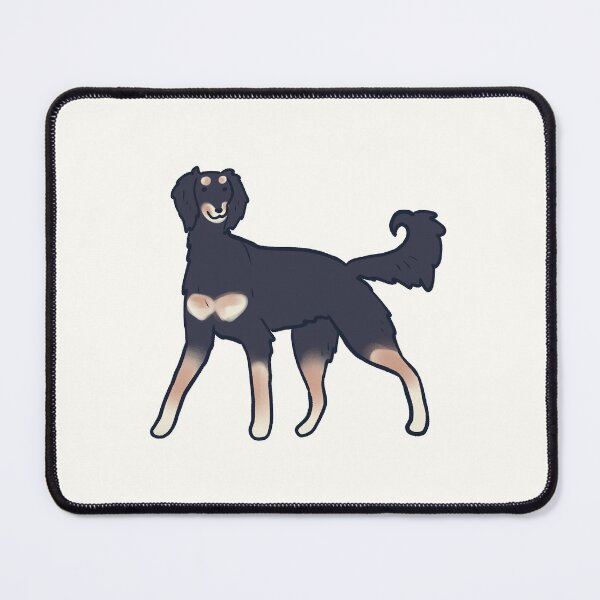 Item preview, Saluki dog illustration  designed and sold by Mayarart.