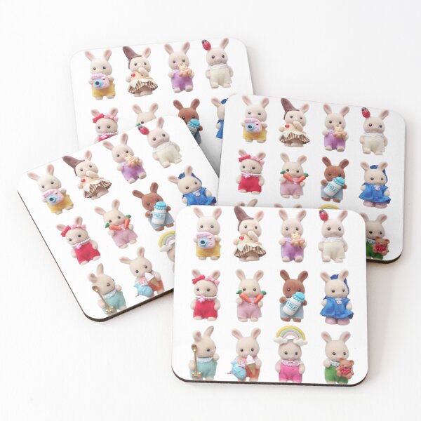 Item preview, Calico Bunnies designed and sold by colarizzi.