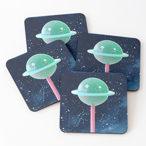 Item preview, Galactic Aqua Lolly designed and sold by EtherealShadows.