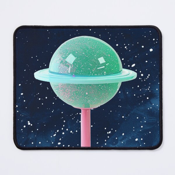Item preview, Galactic Aqua Lolly designed and sold by EtherealShadows.