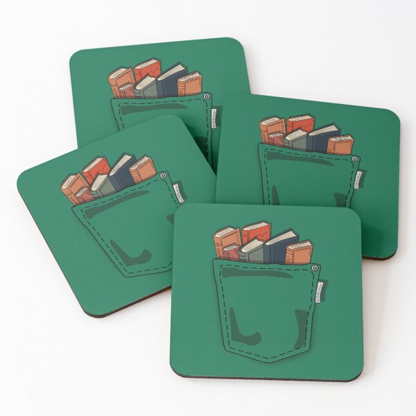 Item preview, Pocket Full of Books: For the Bookworm designed and sold by Fun Funky Designs.
