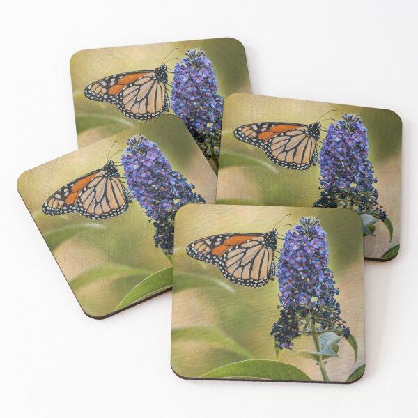 Item preview, Monarch on butterfly bush designed and sold by Art in Nature.