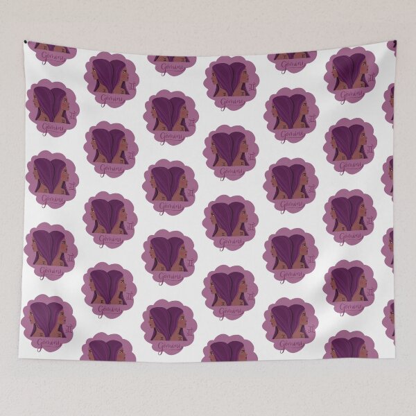 Item preview, Gemini: Curiosity ignites, two minds in flight. designed and sold by heartfeltarts93.