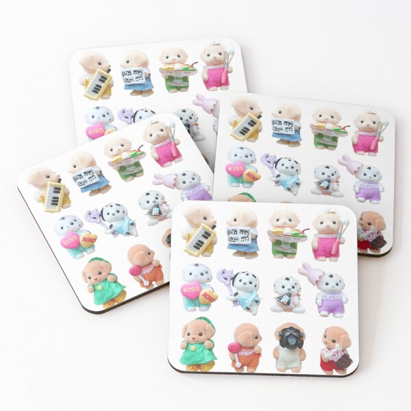 Item preview, Calico Pups designed and sold by colarizzi.