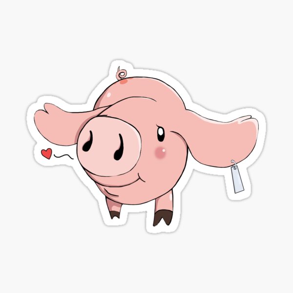 Seven Deadly Sins Pig Gifts & Merchandise | Redbubble