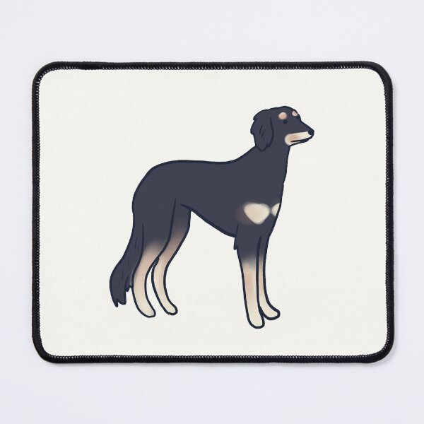 Item preview, Saluki dog  designed and sold by Mayarart.