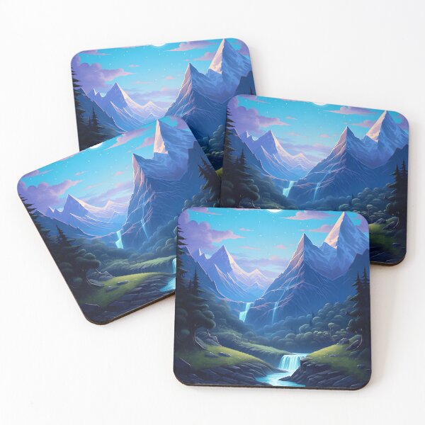 Item preview, Moonlit Majesty: A Whimsical Landscape Adventure designed and sold by Shirtastically.