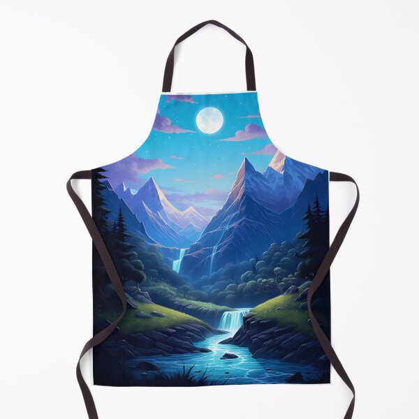 Item preview, Moonlit Majesty: A Whimsical Landscape Adventure designed and sold by Shirtastically.