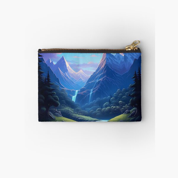 Item preview, Moonlit Majesty: A Whimsical Landscape Adventure designed and sold by Shirtastically.
