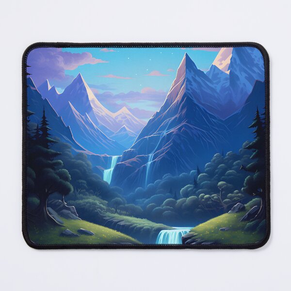 Item preview, Moonlit Majesty: A Whimsical Landscape Adventure designed and sold by Shirtastically.