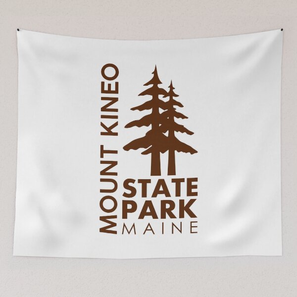 Item preview, Mount Kineo State Park Maine Pines designed and sold by bivenart.