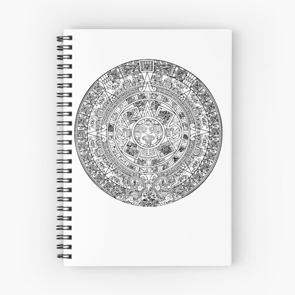 Item preview, All Over Print Aztec Calendar Stone designed and sold by CarterCooper.