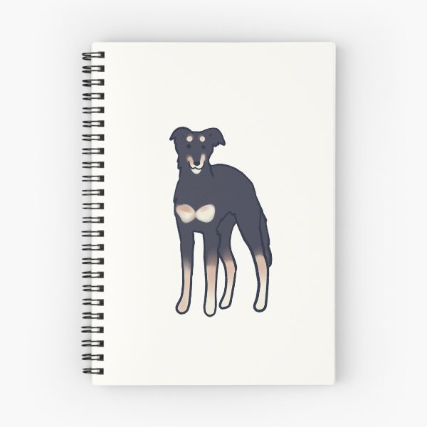 Item preview, Saluki dog art designed and sold by Mayarart.