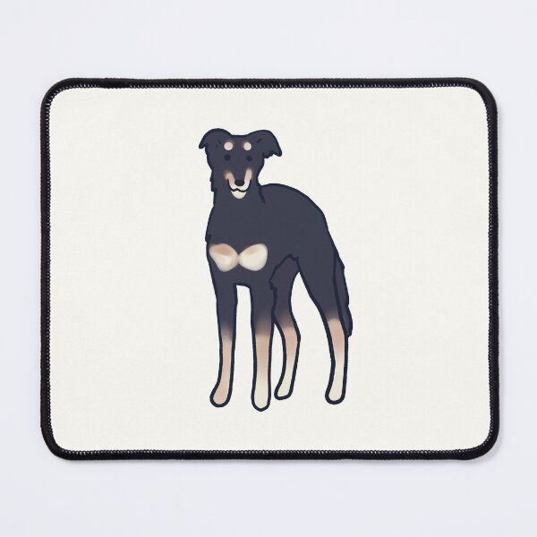 Item preview, Saluki dog art designed and sold by Mayarart.