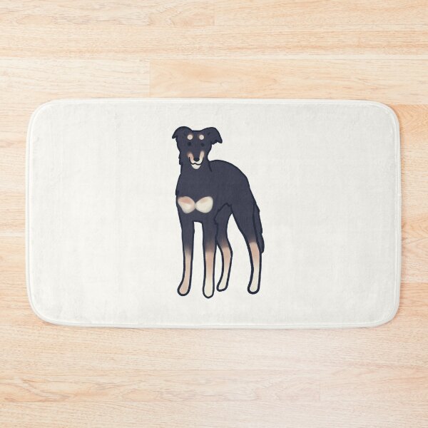 Item preview, Saluki dog art designed and sold by Mayarart.