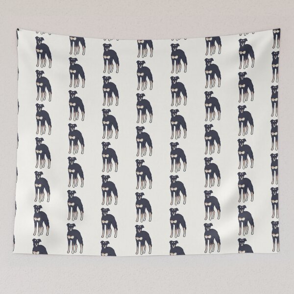 Item preview, Saluki dog art designed and sold by Mayarart.