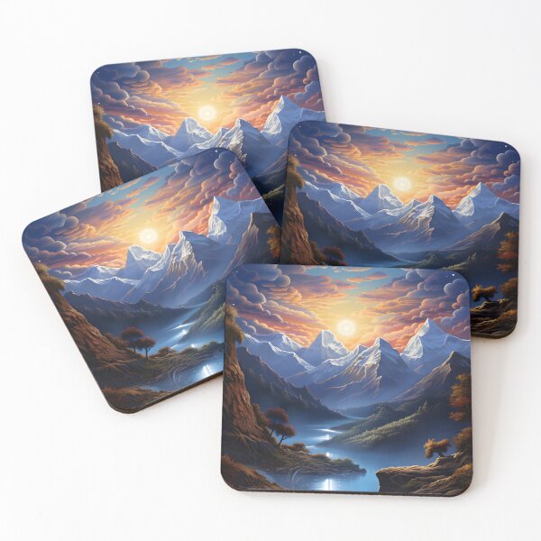 Item preview, Moonlit Majesty: A Whimsical Landscape Adventure designed and sold by Shirtastically.