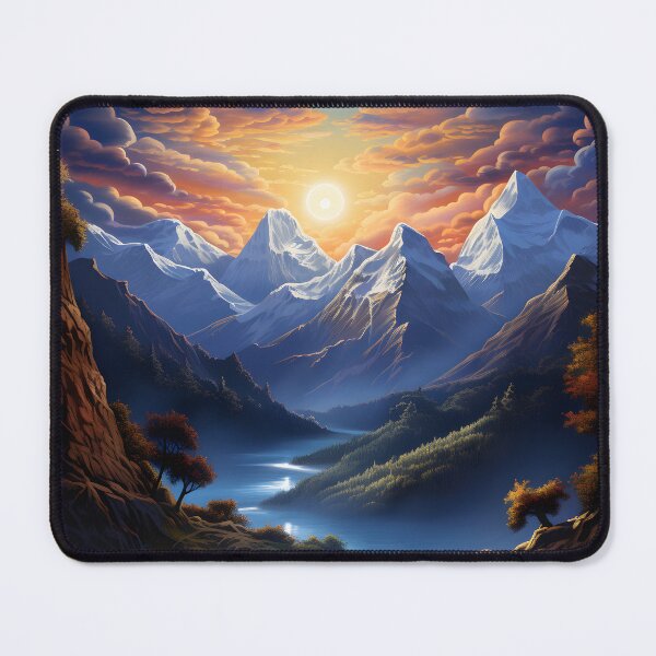 Item preview, Moonlit Majesty: A Whimsical Landscape Adventure designed and sold by Shirtastically.