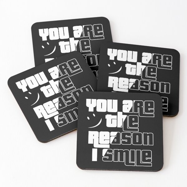Item preview, Your are the Reason i Smile designed and sold by dennaibz.