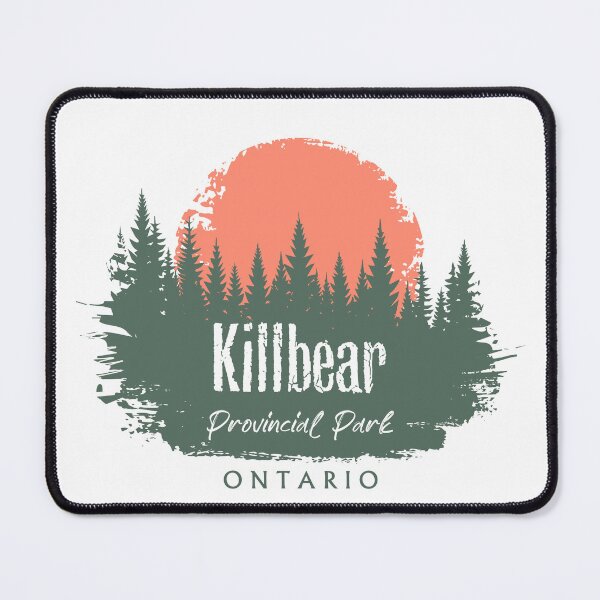 Item preview, Killbear Provincial Park Ontario Forest And Sunset designed and sold by bivenart.