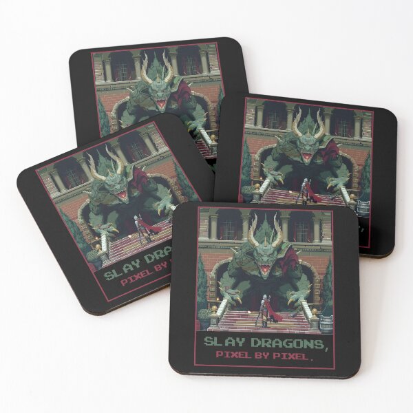Item preview, Slay Dragons, Pixel by Pixel. designed and sold by MagicAxe.