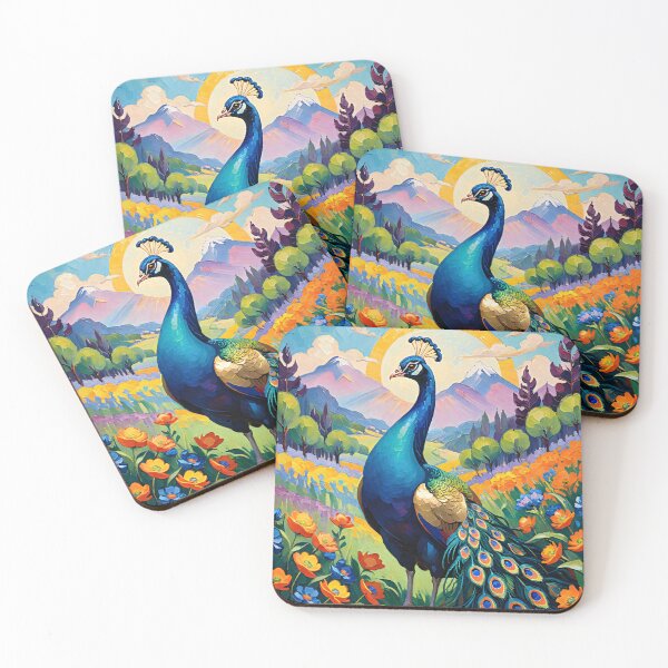 Item preview, Peacock Pizzazz designed and sold by ArtsyInventor.