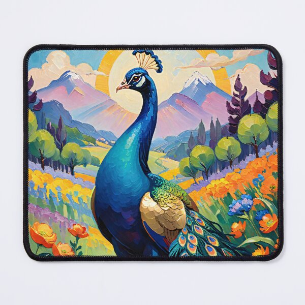 Item preview, Peacock Pizzazz designed and sold by ArtsyInventor.