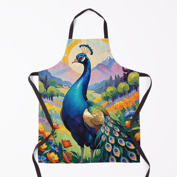 Item preview, Peacock Pizzazz designed and sold by ArtsyInventor.