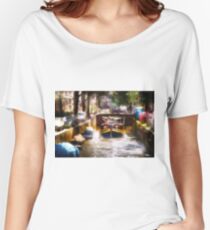 Amsterdam, Holland • Canal Bridge Women's Relaxed Fit T-Shirt