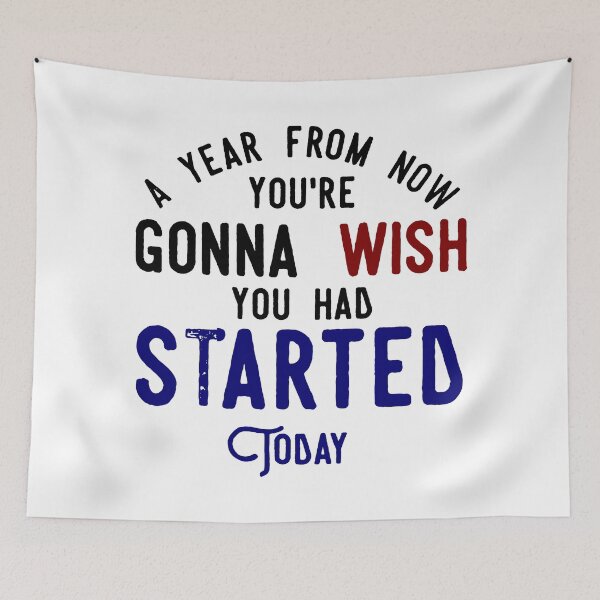 Item preview, Start Now Take Action Don't Procrastinate designed and sold by Articulate.