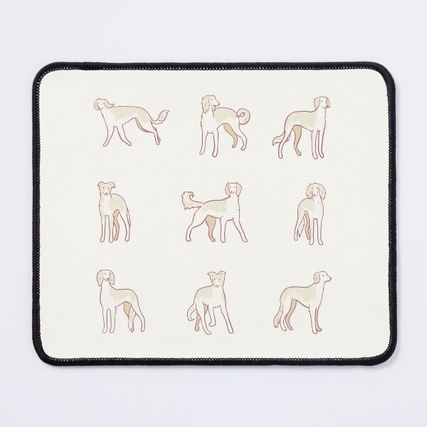 Item preview, pale saluki dog pack designed and sold by Mayarart.