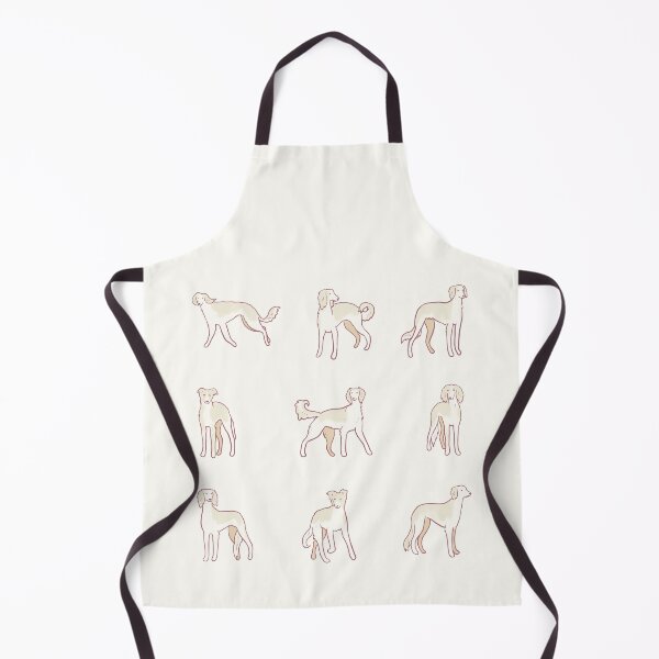 Item preview, pale saluki dog pack designed and sold by Mayarart.