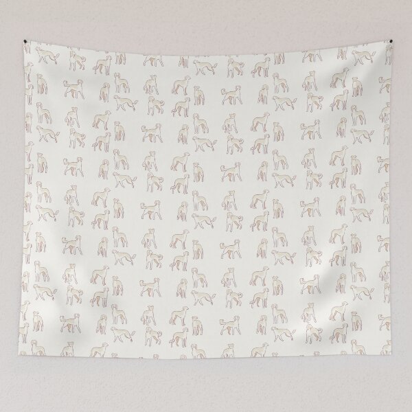 Item preview, pale saluki dog pack designed and sold by Mayarart.