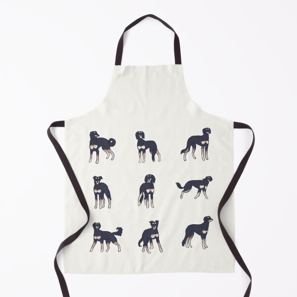Item preview, Black saluki dog pack designed and sold by Mayarart.