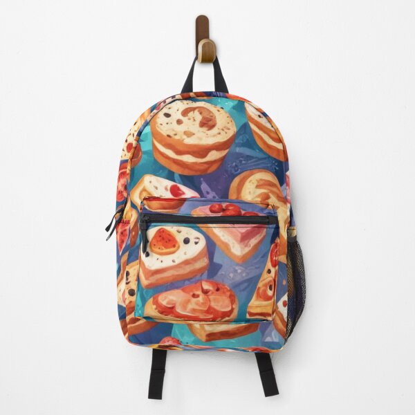 Item preview, Pizza burger toppings pattern design designed and sold by Anshu3813.