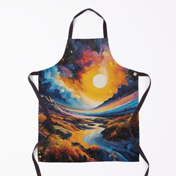 Item preview, Cosmic Tensions: Hue Clashes designed and sold by PanoramaPrints.