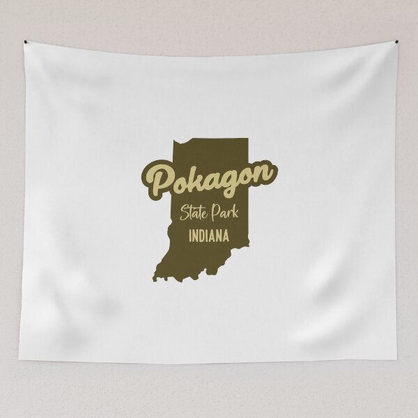 Item preview, Pokagon State Park Indiana designed and sold by bivenart.