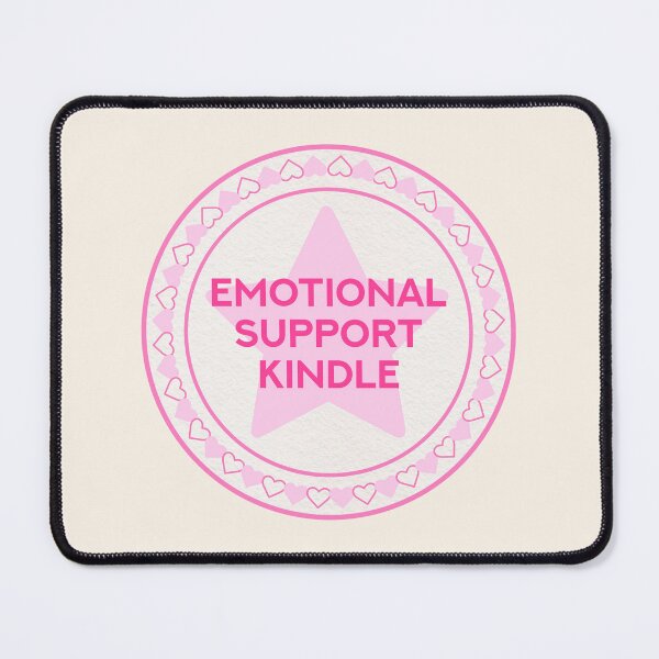 Item preview, Emotional Support Kindle designed and sold by RabbitK.