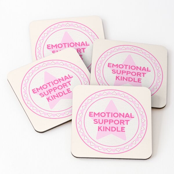 Item preview, Emotional Support Kindle designed and sold by RabbitK.