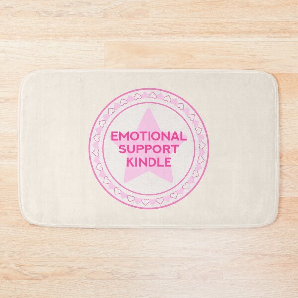 Item preview, Emotional Support Kindle designed and sold by RabbitK.