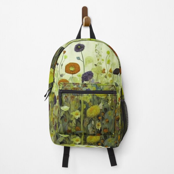Item preview, Wild flower field at dawn designed and sold by Flowersonstuff.