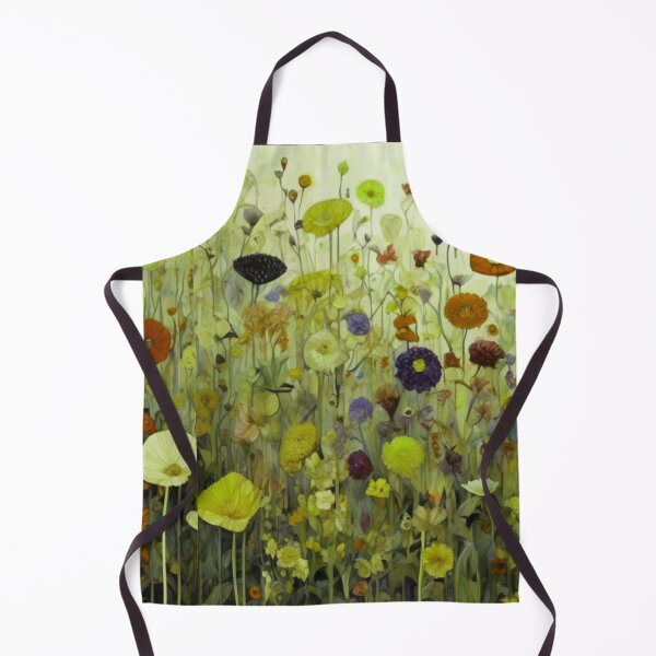 Item preview, Wild flower field at dawn designed and sold by Flowersonstuff.
