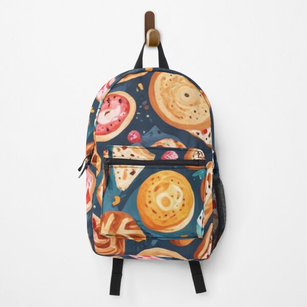 Item preview, Pizza burger toppings pattern design designed and sold by Anshu3813.