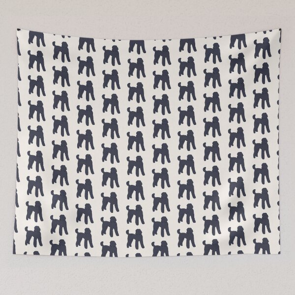 Item preview, Cute black poodle designed and sold by Mayarart.