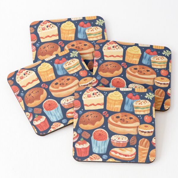Item preview, Pizza burger toppings pattern design designed and sold by Anshu3813.