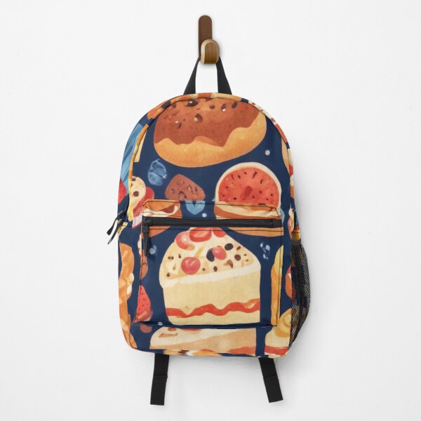 Item preview, Pizza burger toppings pattern design designed and sold by Anshu3813.