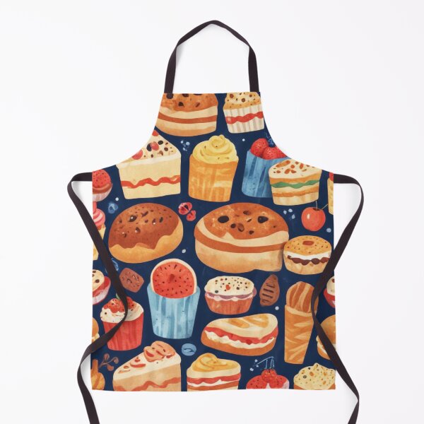 Item preview, Pizza burger toppings pattern design designed and sold by Anshu3813.
