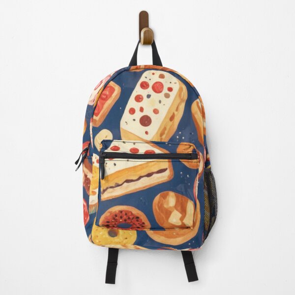 Item preview, Pizza burger toppings pattern design designed and sold by Anshu3813.