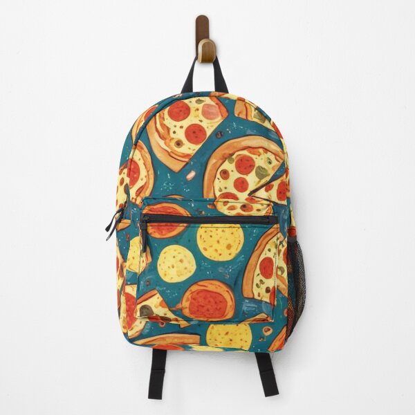 Item preview, Pizza burger toppings pattern design designed and sold by Anshu3813.