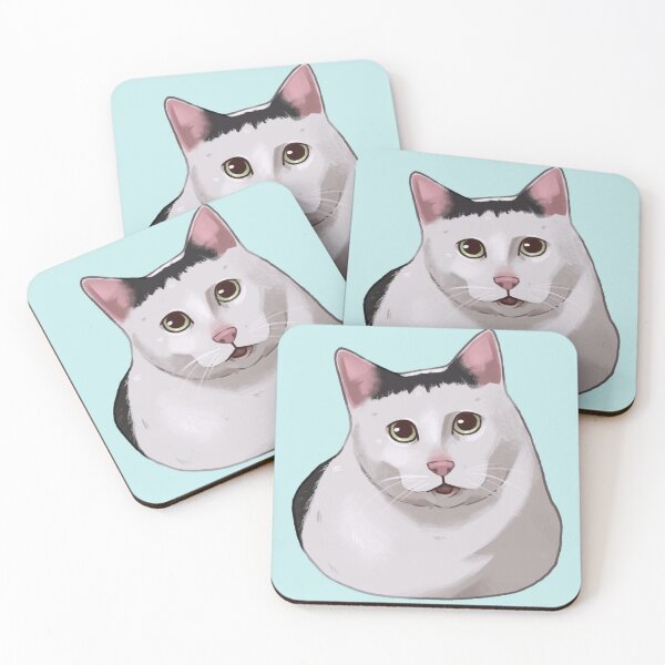 Item preview, Huh Cat designed and sold by lindepet.